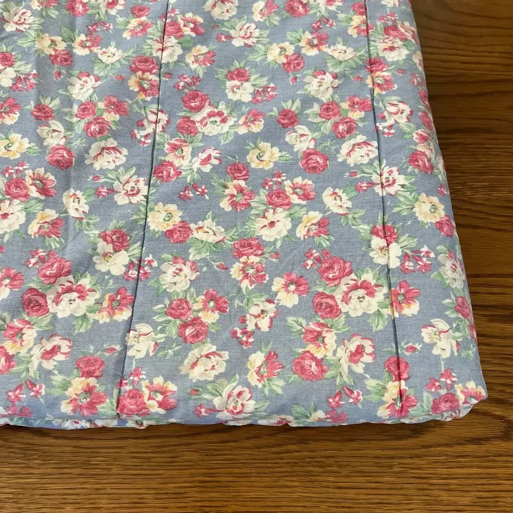 Lauren Ralph Lauren Hope floral dusty blue comforter